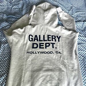 Grey Gallery Dept Hoodie